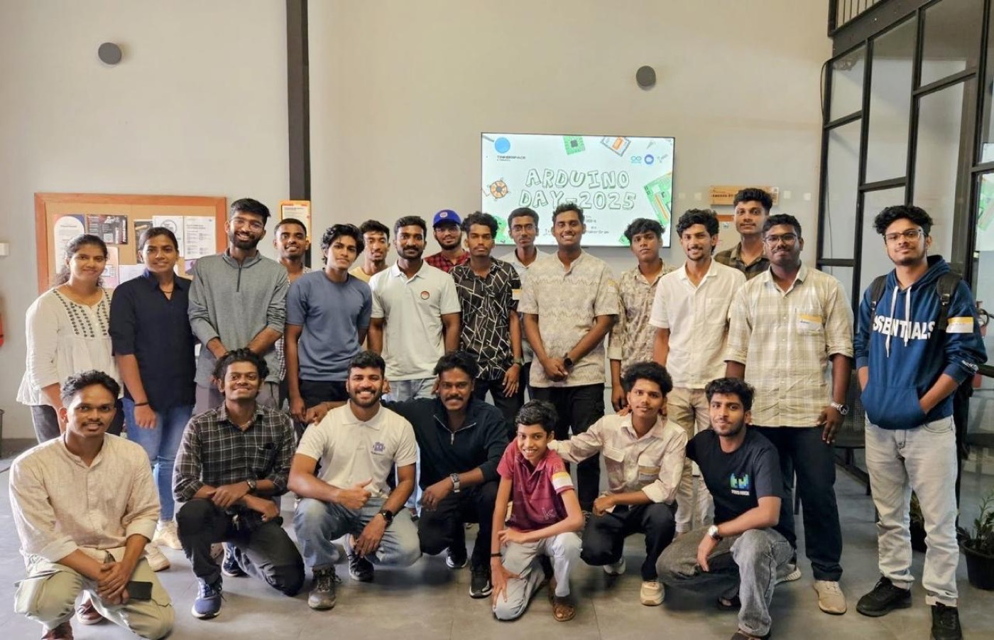 Arduino Day 2025 at TinkerSpace Kochi